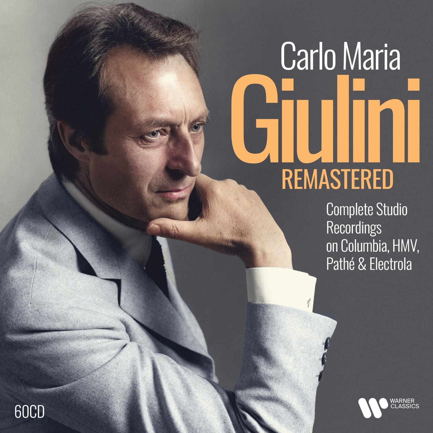Carlo Maria Giulini- Complete Studio Recordings on Warner Classics- Remastered Edition- COMPACT DISCS [CD]