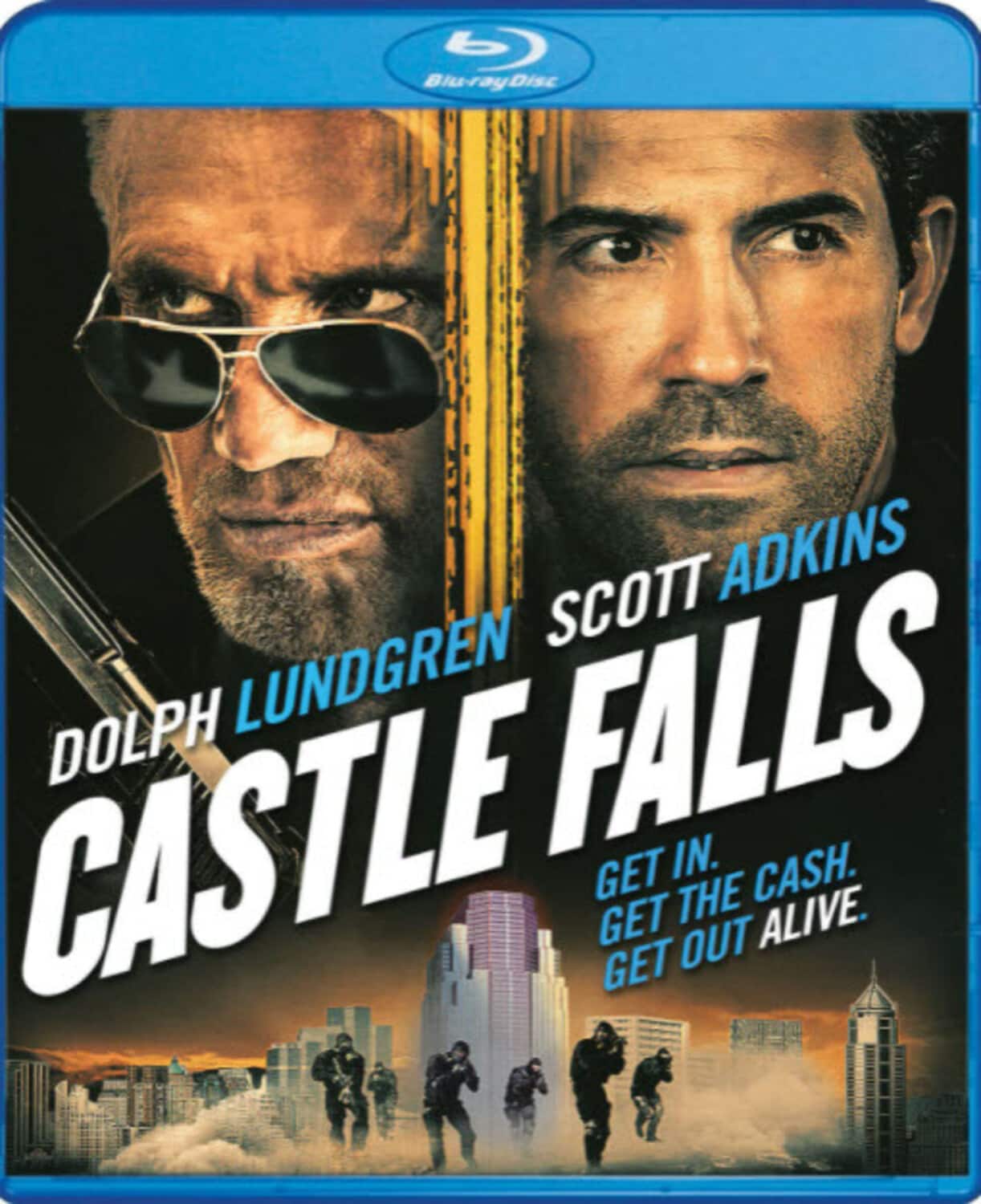 Castle Falls  - BLU-RAY