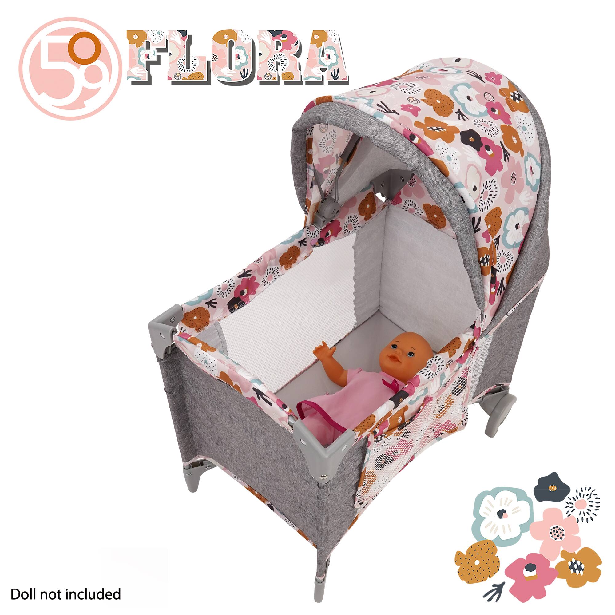 59 FLORA Doll not included