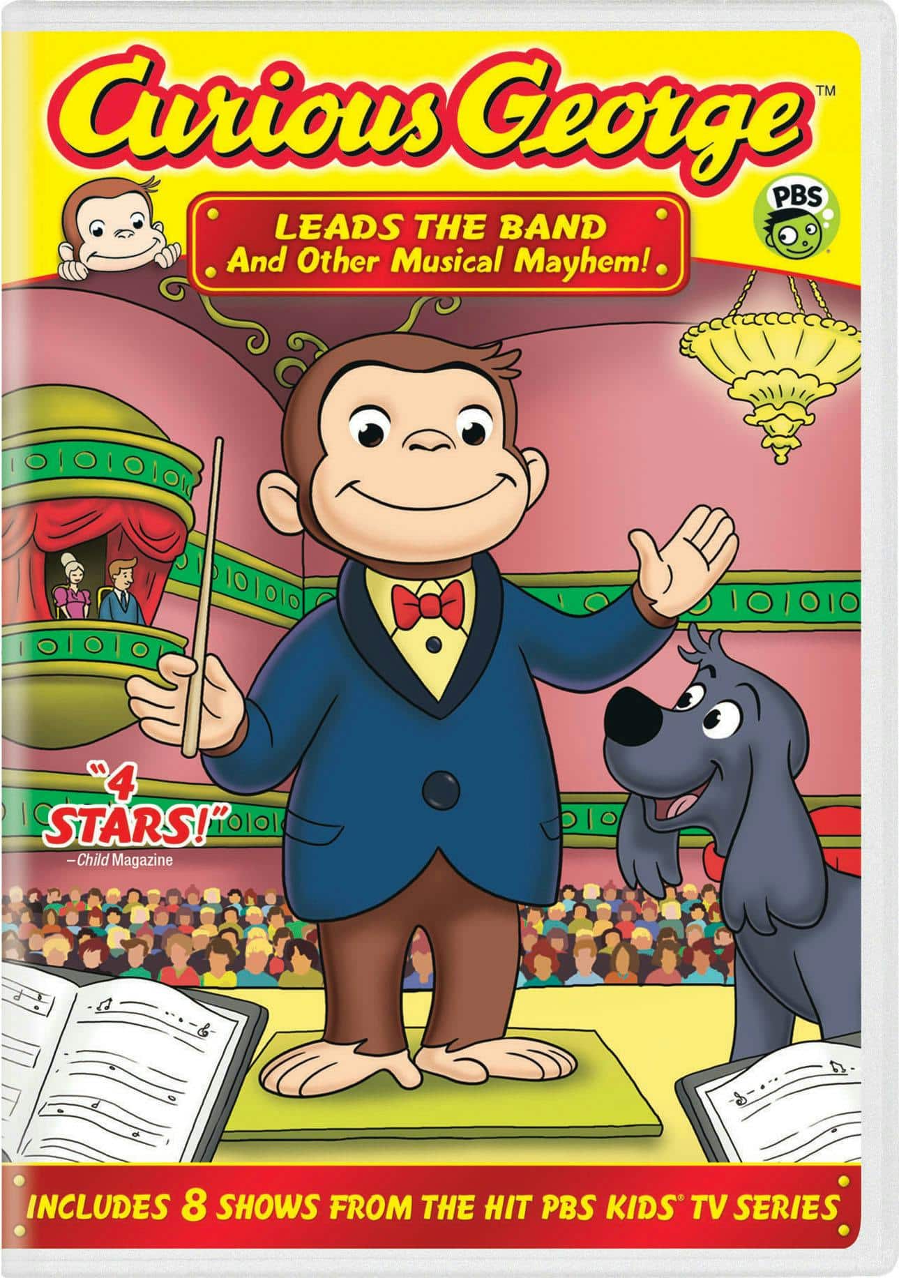 Front. Curious George: Leads the Band and Other Musical Mayhem! [DVD].