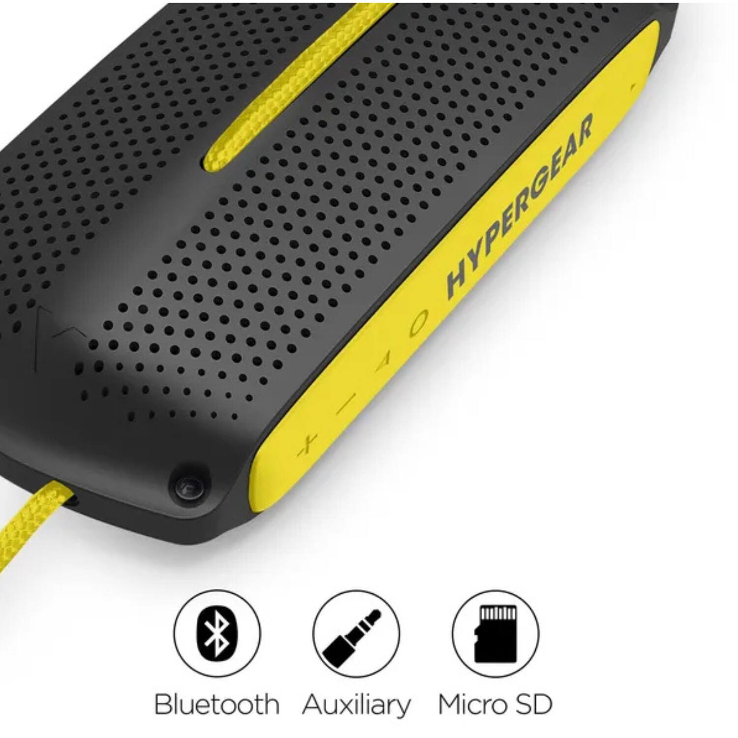 HYPERGEAR

Bluetooth Auxiliary Micro SD