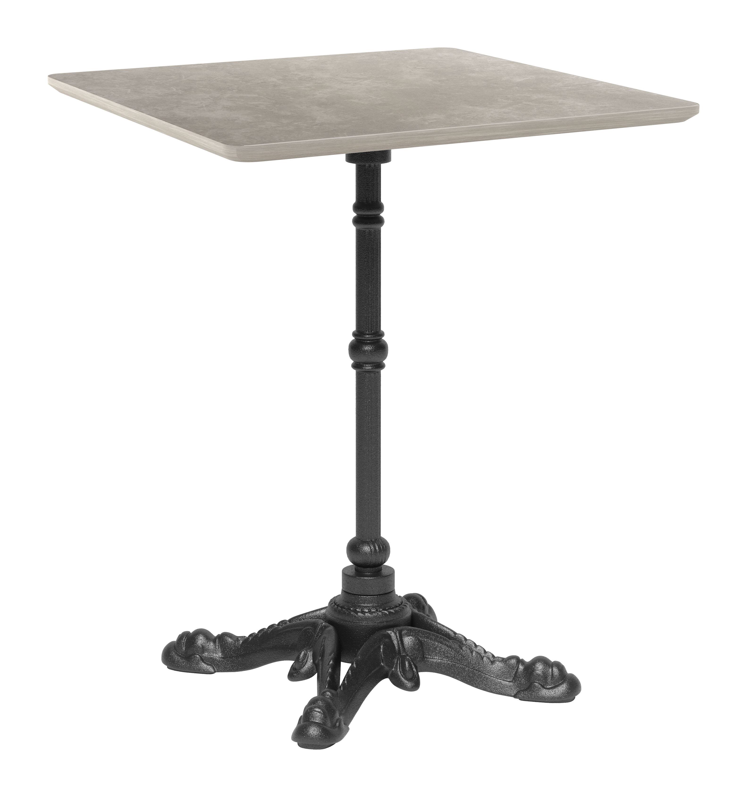 Hivvago - Alfresco Dining Table - Gray