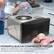 Angle. Whynter - 1-5/8-Quart Ice Cream Maker - Stainless-Steel.