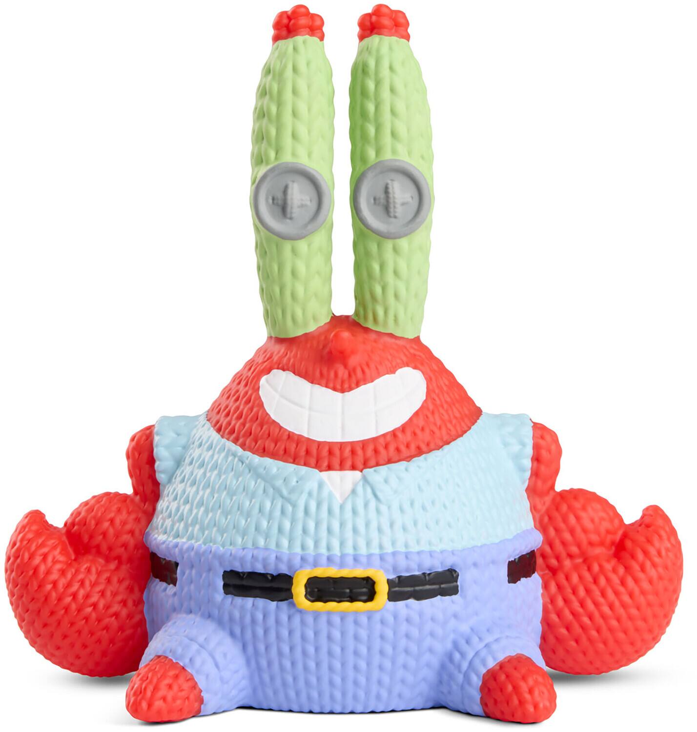 SpongeBob SquarePants - Mr. Eugene Krabs Blacklight Limited Edition Vinyl Figure – Handmade by - COLLECTIBLES