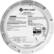 F FIRST ALERT MODEL SMC0410 Single Station Smoke Alarm Carbon Monoxide Alarm Smoke Sensitivity: 2.08%/ft. obs. +25% WARNING! MAINTENANCE: Gently vacuum clean compressed remove accumulated CARBON MONOXIDE CANNOT SEEN SMELLED BUT CAN KILL YOU. ALARM SIGNAL SOUNDS: OPERATE TEST SILENCE BUTTON. CALL YOUR EMERGENCY SERVICES FIRE DEPARTMENT 911) ALARM GUIDE: IMMEDIATELY MOVE TO FRESH AIR - OUTDOORS OR BY AN OPEN DOOR/WINDOW ALARM SEALED WITH NO SERVICEABLE PARTS. BATTERY IS NOT REPLACEABLE. MAINTENANCE TEMPERATURE OR HIGH MOISTURE MAY REDUCE BATTERY LIFE. This device complies with part 15 of the FCC rules. Operation is subject to the following two conditions: 1. (this device may not cause harmful interference, and 2. this device must accept any interference. 3. Beeps - Smoke Alarm 4. "Chirps" per Minute - Malfunction - Replace Alarm 5. "Chirps" per Minute, 1 LED Flash - Low Battery - Replace Alarm 6. "Chirps" per Minute, 5 LED Flashes - End of Life - Replace Alarm 7. CO LEVEL (PPM) 70 150 400 RESPONSE TIME (MIN) 60 - 240 10 - 50 4 - 15 Follow and retain user's manual Customer Service Team: 1-800-323-9005 Reside Technologies, Inc. and its Affiliates, 1301 Joe Battle El Paso, TX 79936 USA Made in Mexico Replace ALARM 10 YEARS AFTER INSTALLATION