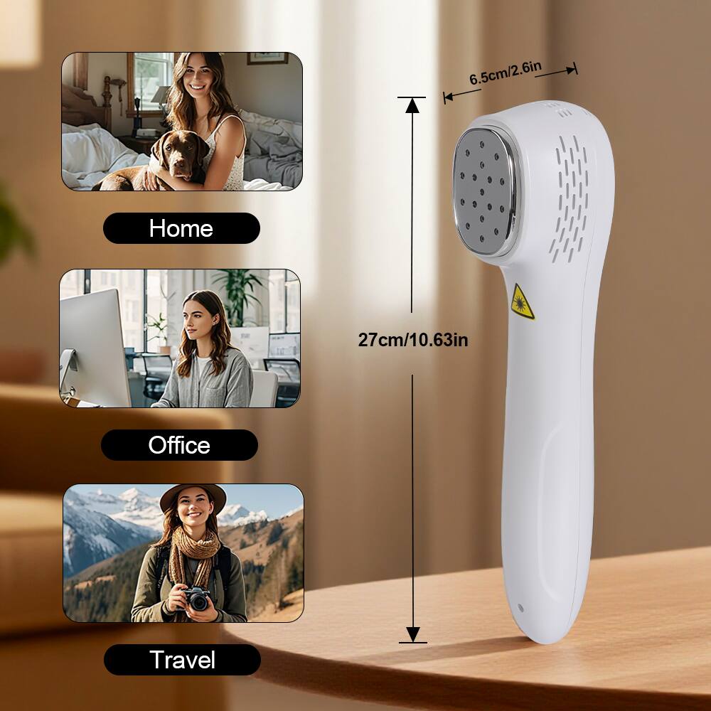 6.5cm/2.6in  
27cm/10.63in  

Home  
Office  
Travel