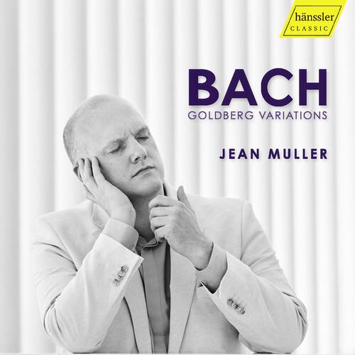 hänssler CLASSIC  
BACH  
GOLDBERG VARIATIONS  
JEAN MULLER