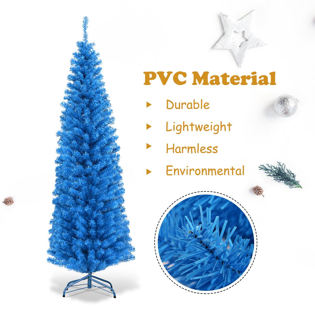 PVC Material  
- Durable  
- Lightweight  
- Harmless  
- Environmental