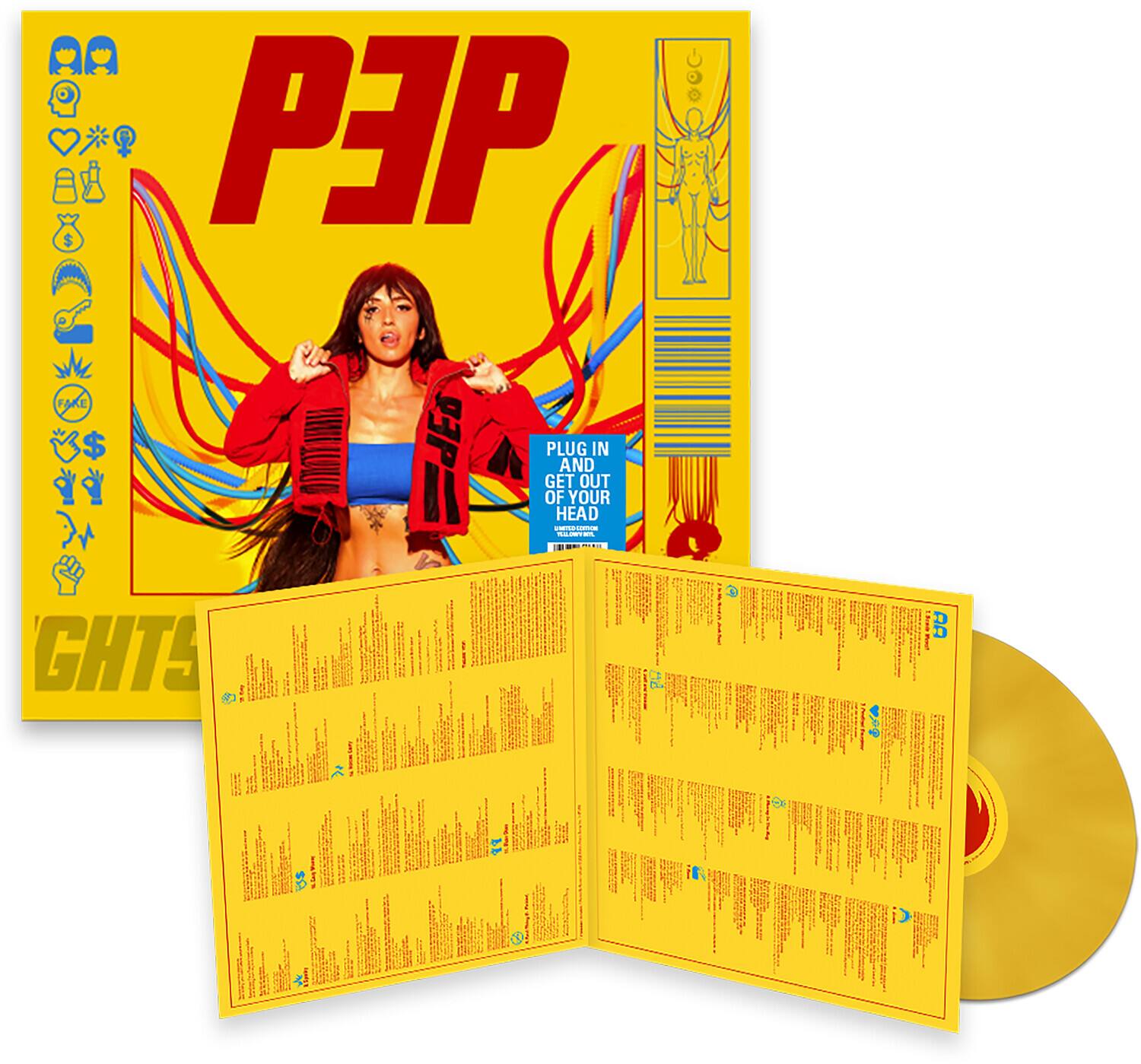 The Lights - PEP   - VINYL LP price history on PriceWatchPro