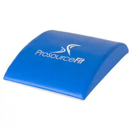 Front. ProsourceFit - ProsourceFit Abdominal Mat - Blue.