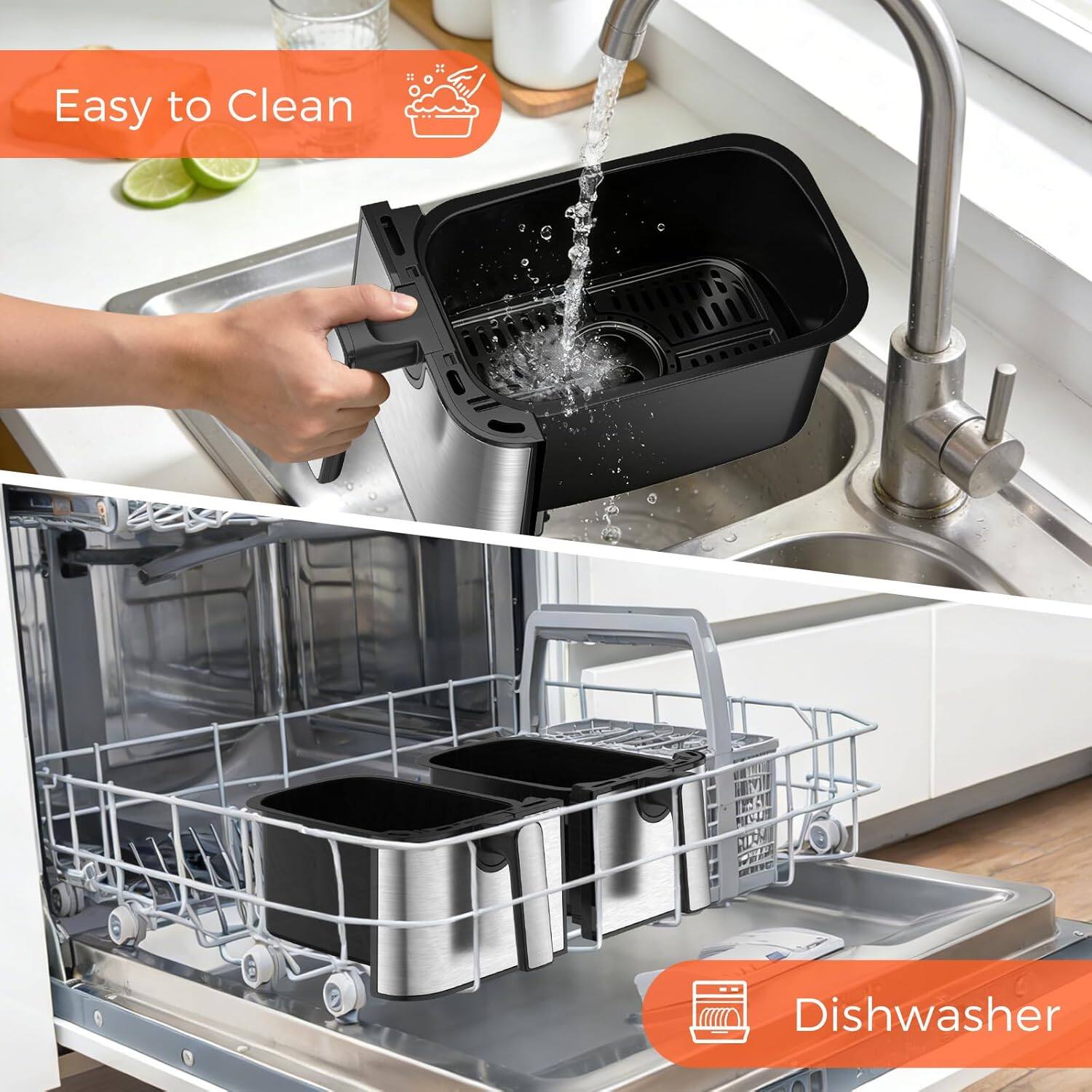 Easy to Clean Dishwasher