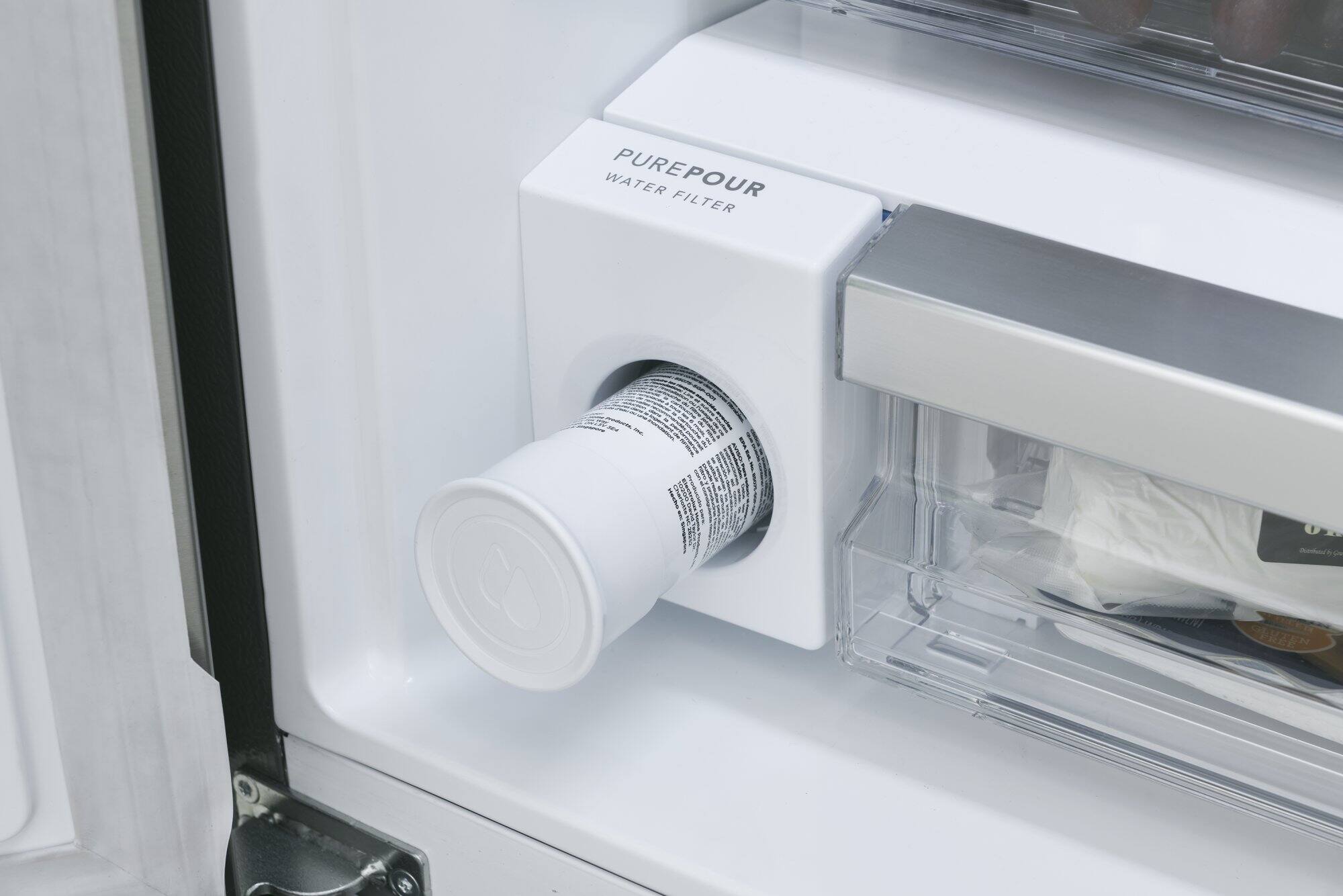 The text on the image reads "Water Purepour Filter I Shop CESTOS."