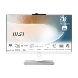 MSI - Modern AM242TP 1M-1097US - White