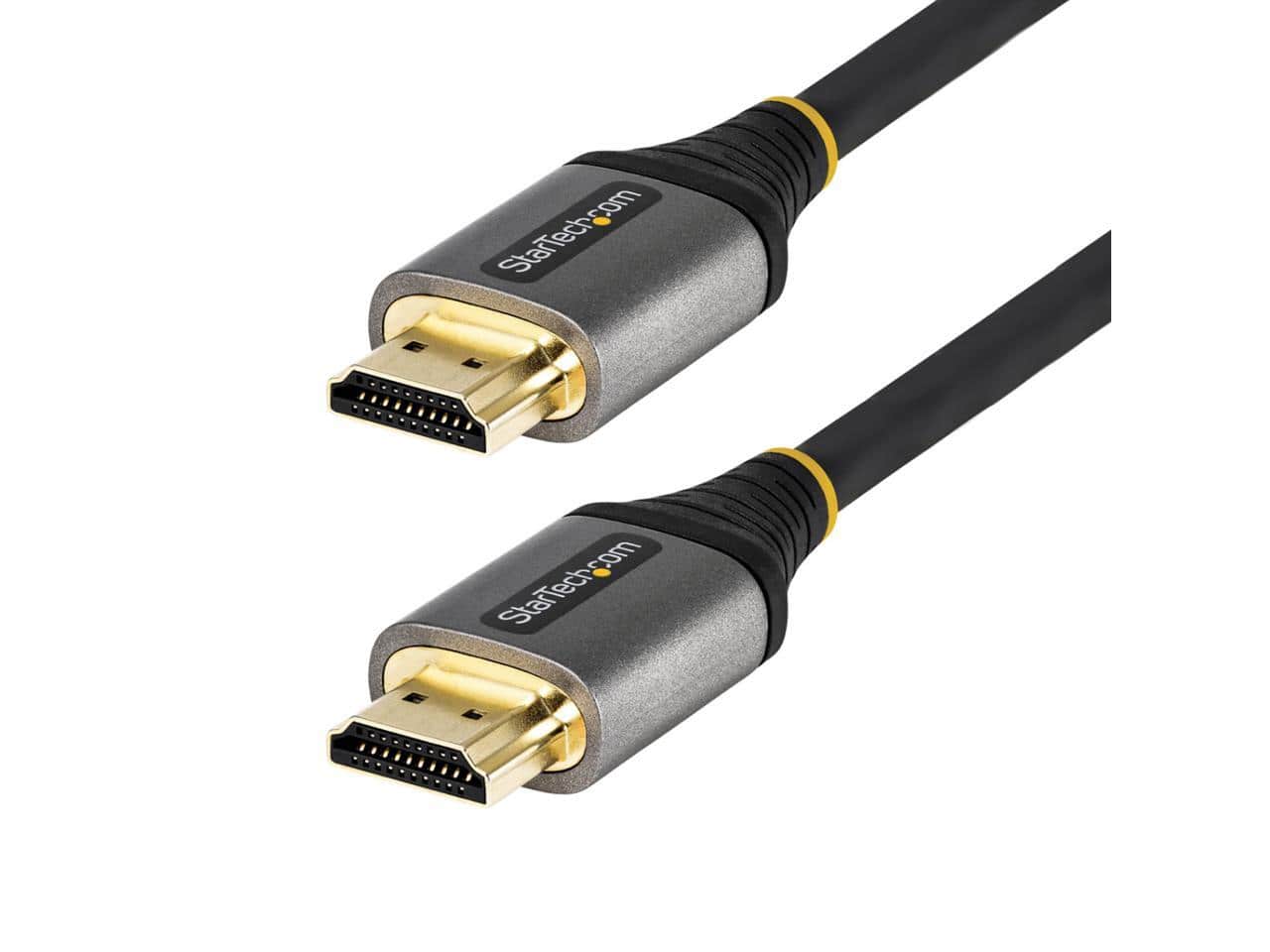 StarTech.com - StarTech 9.8ft HDMI 2.1 8K Cable - 48Gbps, 8K 60Hz/4K 120Hz HDR10+ eARC (HDMM21V3M)