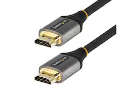 StarTech.com - StarTech 9.8ft HDMI 2.1 8K Cable - 48Gbps, 8K 60Hz/4K 120Hz HDR10+ eARC (HDMM21V3M)