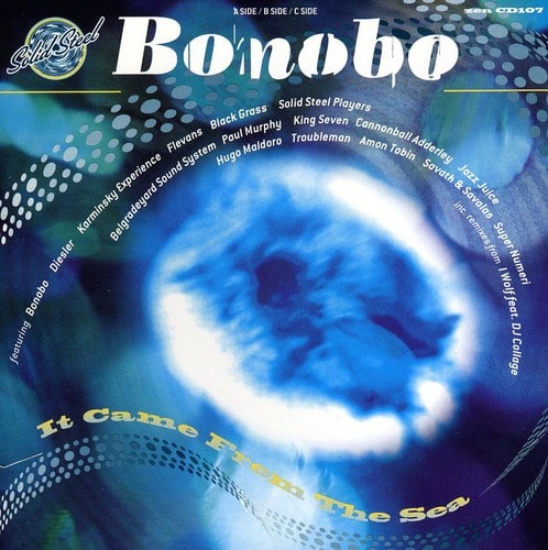 Bonobo - Solid Steel Presents: It Came from the Sea   - COMPACT DISCS [CD] price history on PriceWatchPro