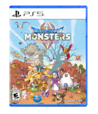 PS5
DRAGON QUEST MONSTERS
The Withered World
EVERYONE 10+
E 10+ ESRB
SQUARC CNIX