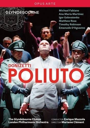 Front. Donizetti: Poliuto   - DVD.