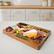 Alt View 11. Viking - Acacia 20-inch Reversible Butcher Block Prep/Carving Board - Wood.