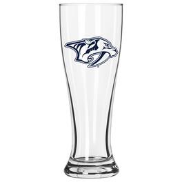 Logo Brands - Nashville Predators 16oz. Gameday Pilsner Glass - Multicolor