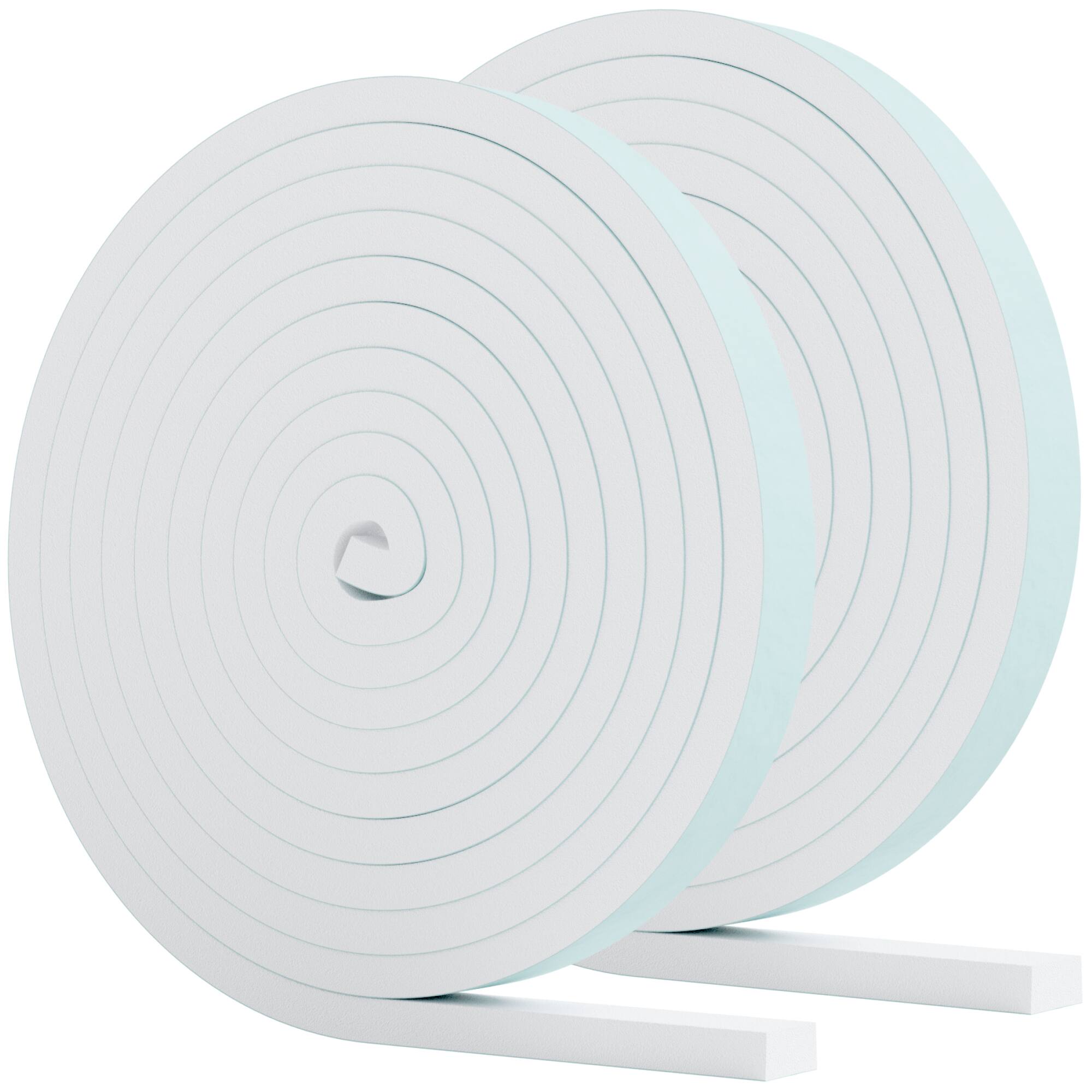 Alt View 3. Home Intuition - Door Draft Stopper for Cold Air – Winter Insulation with Strong Adhesive, Weather Stripping Door Seal for Gaps & Bottom.