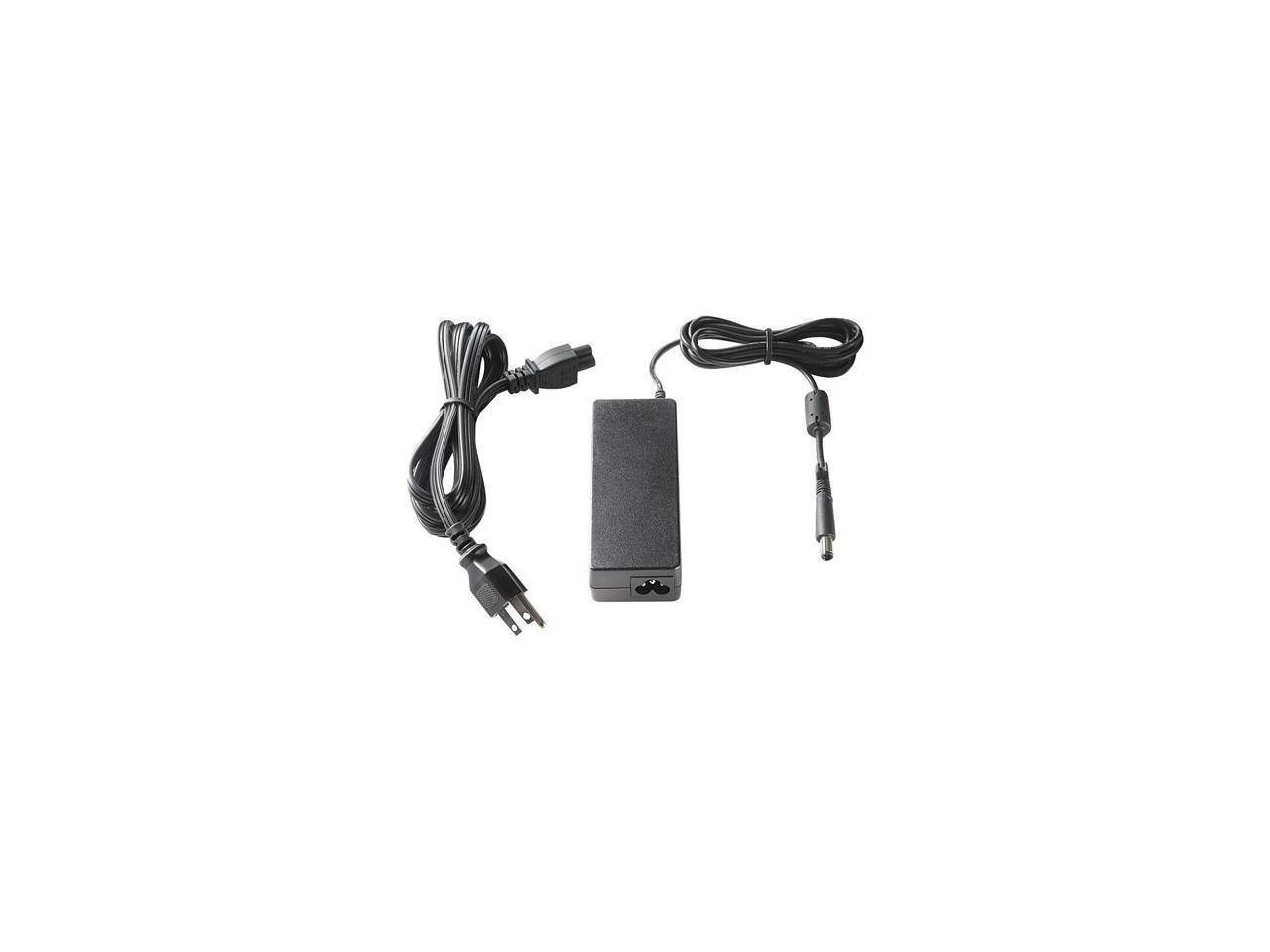 Alt View 4. HP - HP 90Watt Smart AC Adapter G6H43AA - Black.