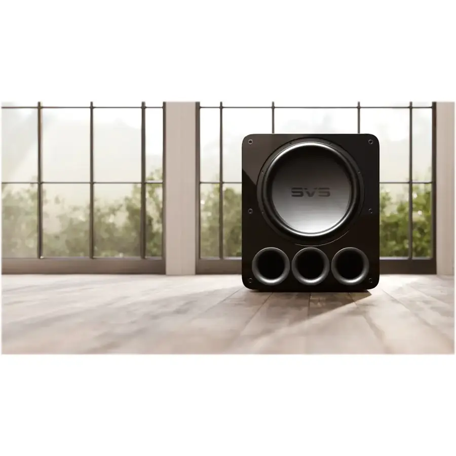 Alt View 19. SVS - PB17-Ultra R|Evolution 17" Powered Subwoofer - Piano Gloss Black.