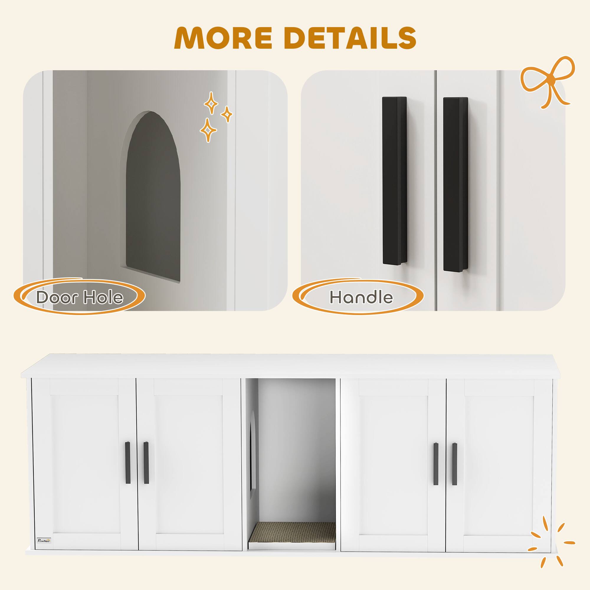 MORE DETAILS

Door Hole

Handle