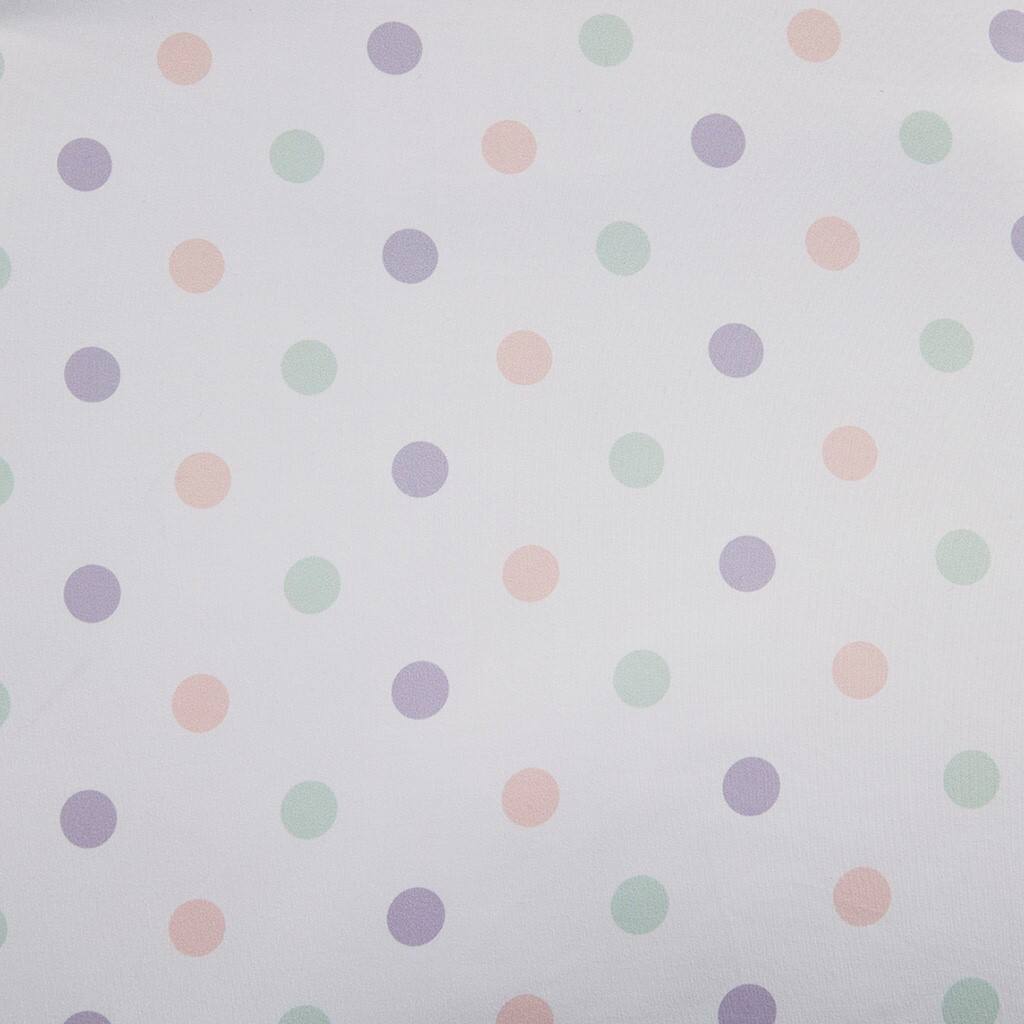 Alt View 5. Gracie Mills - Gracie Mills Eubert Colorful Floral Reversible Chenille Comforter Set with Flower Throw Pillow - White/Purple.