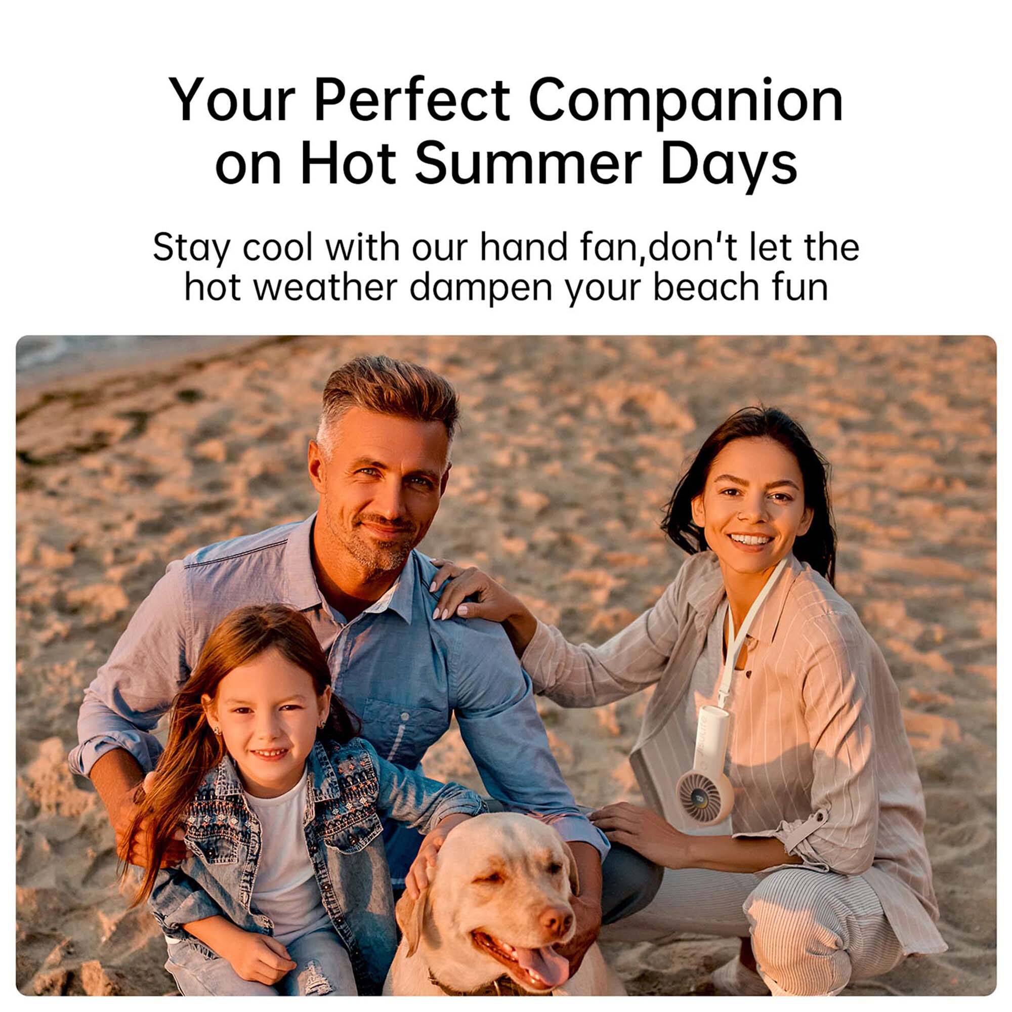 Your Perfect Companion on Hot Summer Days

Stay cool with our hand fan, don't let the hot weather dampen your beach fun