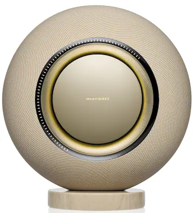 Front. Marantz - Grand Horizon 8" Hi-Res 860W Wireless Speaker (Each) - Champagne.