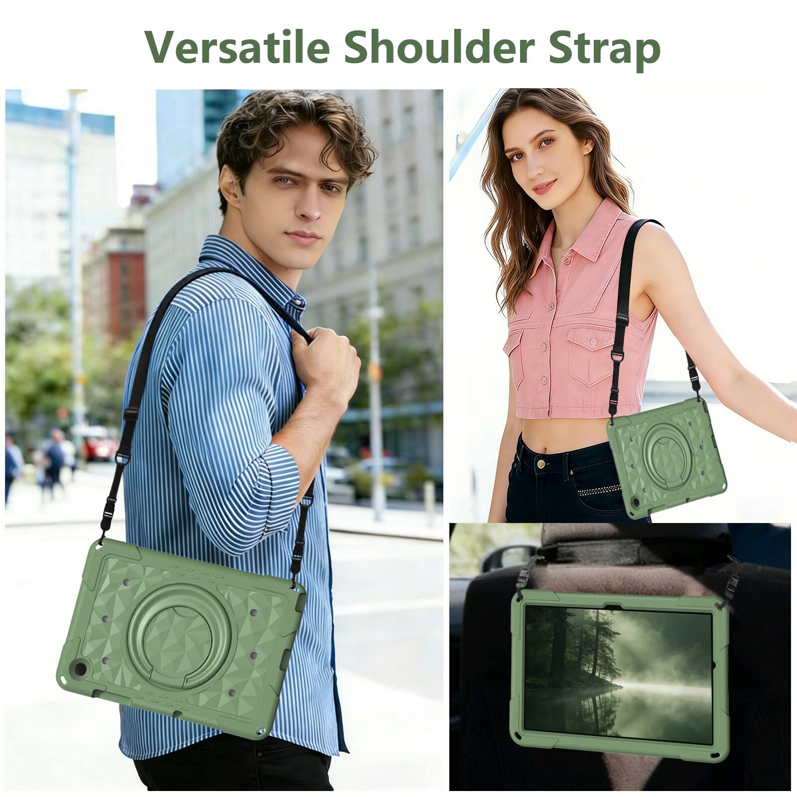 Versatile Shoulder Strap