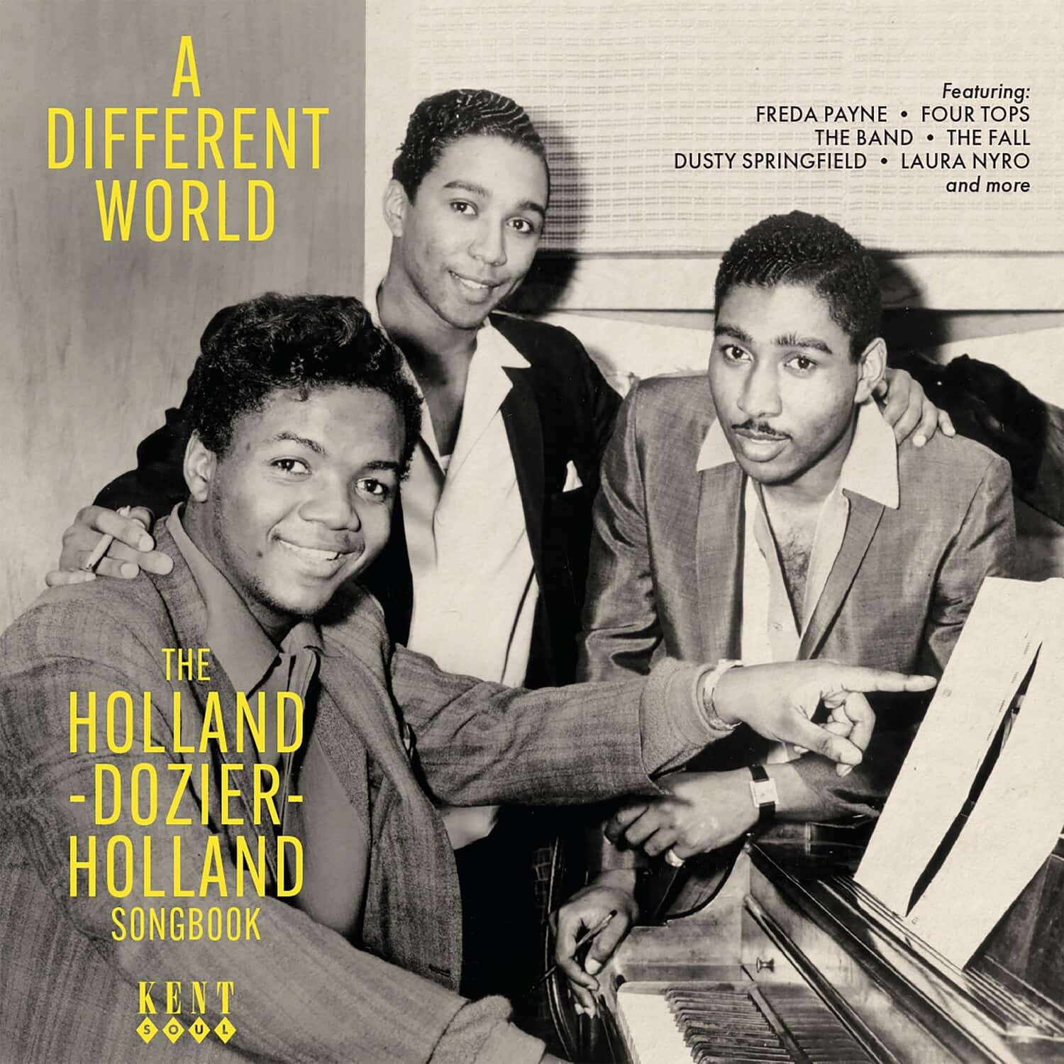 Different World: Holland-Dozier-Holland Songbook - Different World: The Holland-Dozier-Holland - COMPACT DISCS [CD] price history on PriceWatchPro
