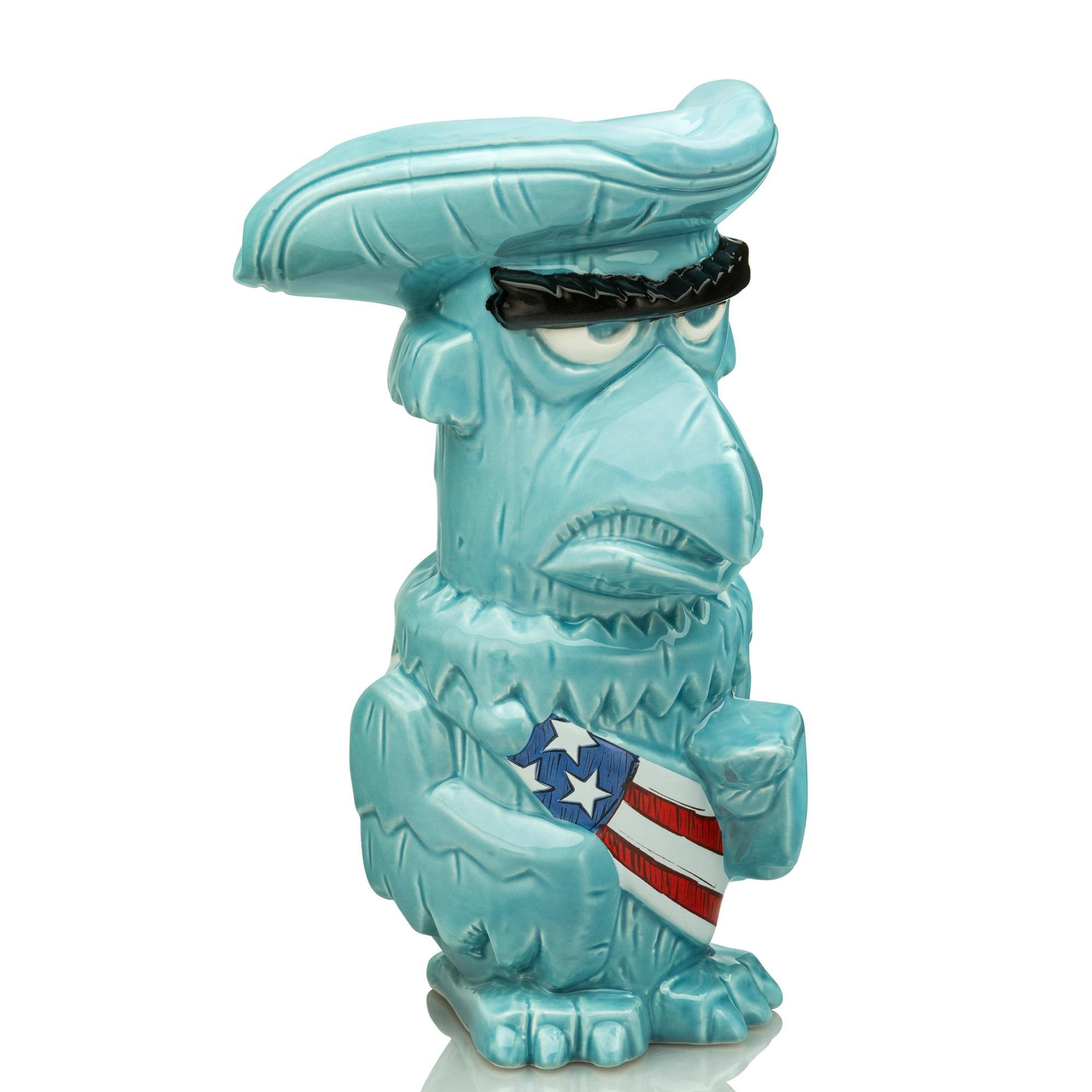 Alt View 10. Beeline Creative - Geeki Tikis The Muppets Sam Eagle Tricorne Hat Ceramic Mug | Holds 22 Ounces - Blue.