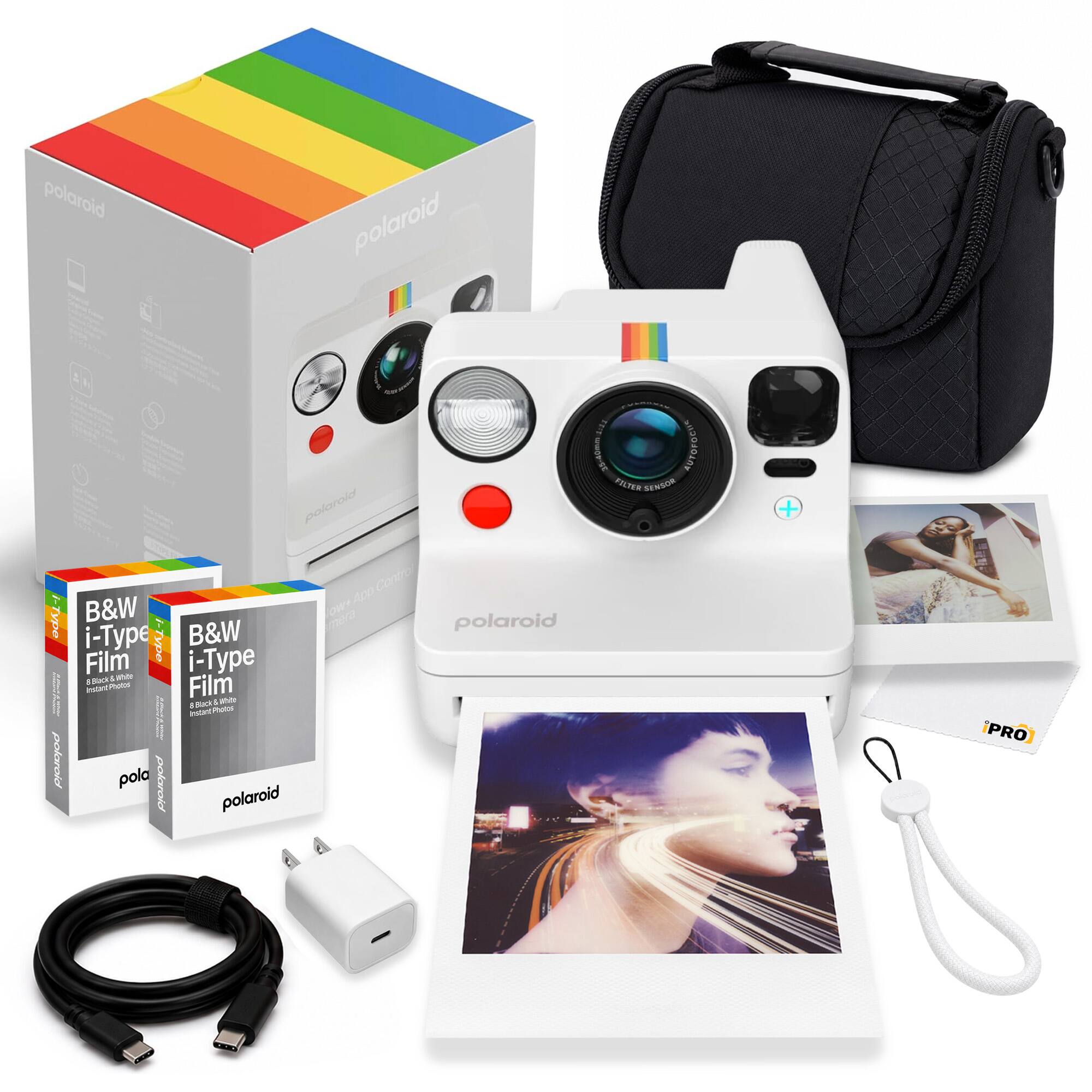 polaroid polaroid f 3A BKDDIOLOE POTER SENSOR polaroid Contro 7 App B&W Oue p mora polaroid i-Type i-Type B&W Film and i-Type -ArE 1 S mAn nPt Film - . m - - I I poloroid pola polaroid polaroid + a PRO