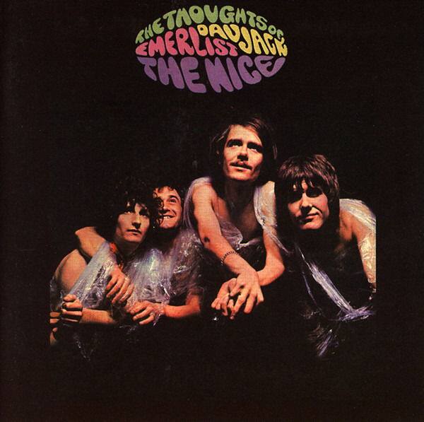 Front. The Thoughts of Emerlist Davjack [LP].