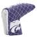 Alt View 3. Team Golf - Kansas State Wildcats Quilted Blade Putter Cover - Multicolor.