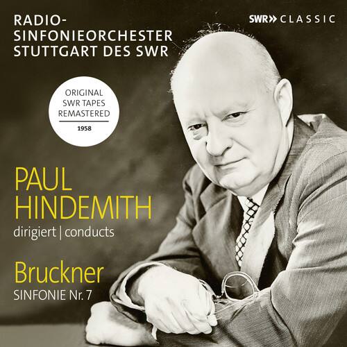 Bruckner - Paul Hindemith Conducts Bruckner Symphony 7   - COMPACT DISCS [CD] price history on PriceWatchPro