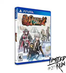 Fernz Gate - PS Vita