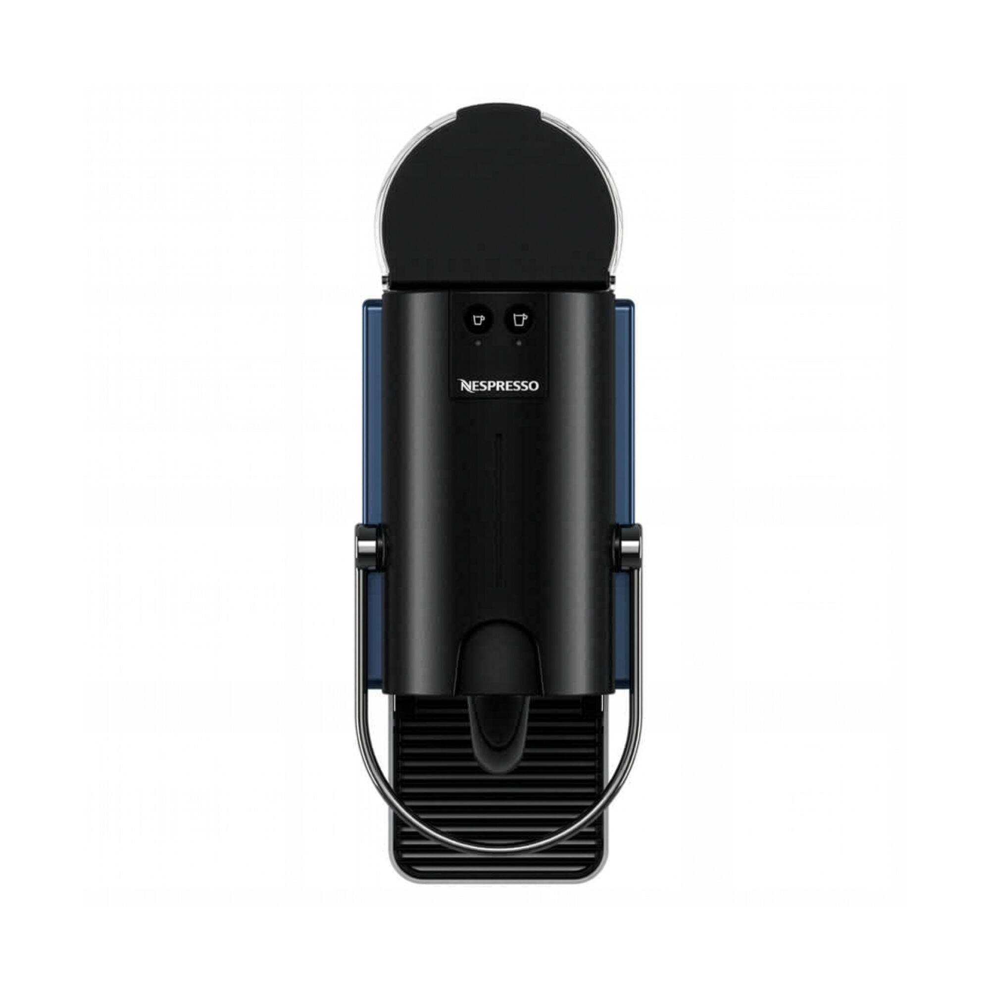 Angle. De'Longhi - De'Longhi Pixie Espresso Coffee Machine with Temperature Control (Dark Blue) - Dark Blue.