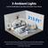 3-Ambient Lights
Let Air Purification Can Also Decorate Your Home
215 Ft²
We use a fan with strong suction and a filter element with high-efficiency filtering capacity, which can ensure that the purifier covers a larger area and increase the number of air cycles.