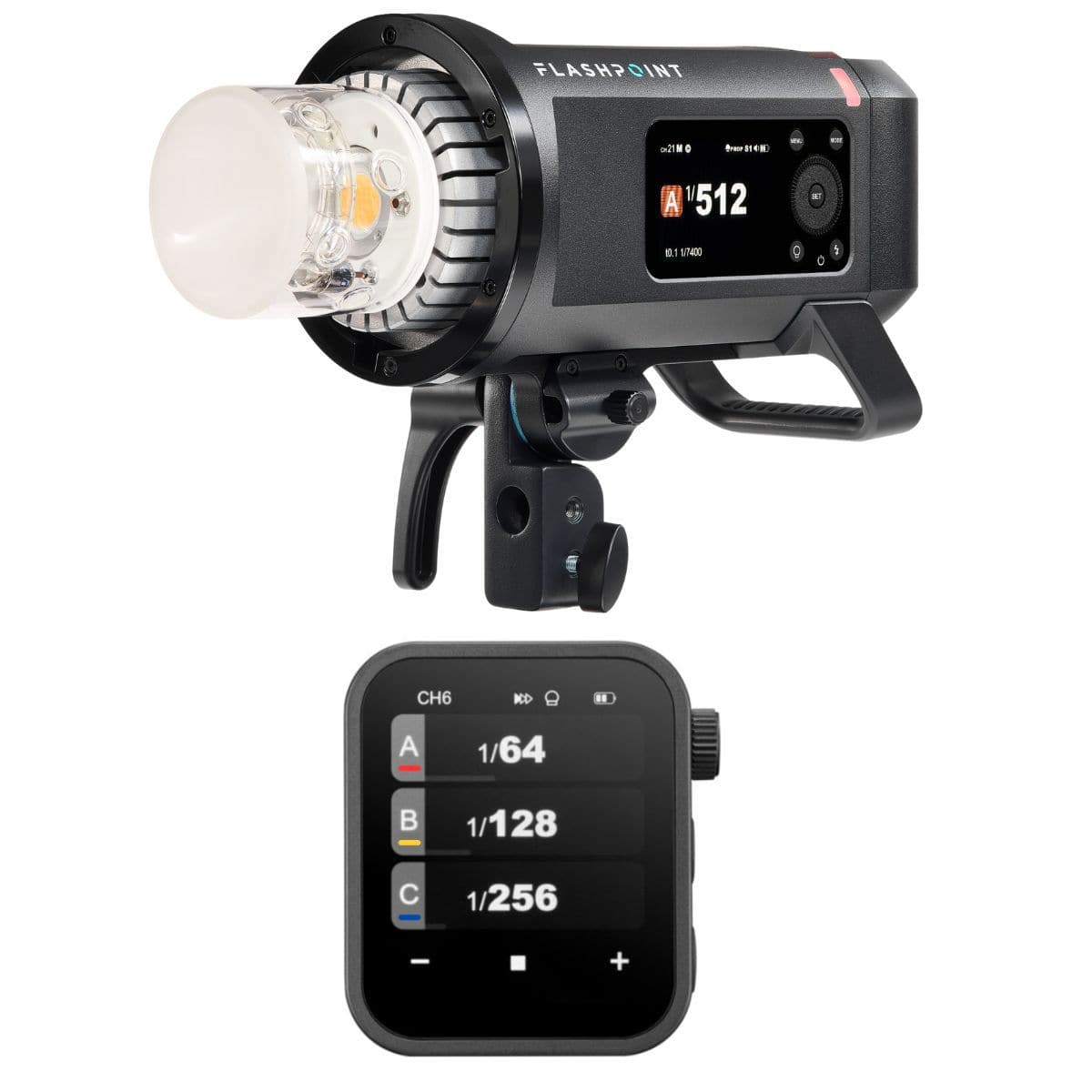 Flashpoint - XPLOR 600PRO II Battery-Powered All-In-One Outdoor Flash with Nano Touchscreen TTL Wireless Flash Trigger for price history on PriceWatchPro