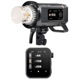 Flashpoint - XPLOR 600PRO II Battery-Powered All-In-One Outdoor Flash with R2 Nano Touchscreen TTL Wireless Flash Trigger