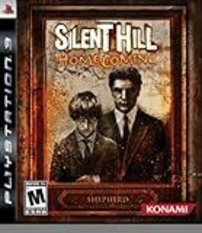 Silent Hill: Homecoming  
PlayStation 3  
M (Mature)  
Shepherd  
Konami
