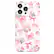 Front. VELVET CAVIAR - Magsafe Case for Apple iPhone 16 Pro Max - Posie Pink Bow.