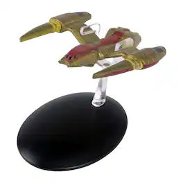Eaglemoss - Star Trek Starship Replica | Irinas Racing Ship - Brown