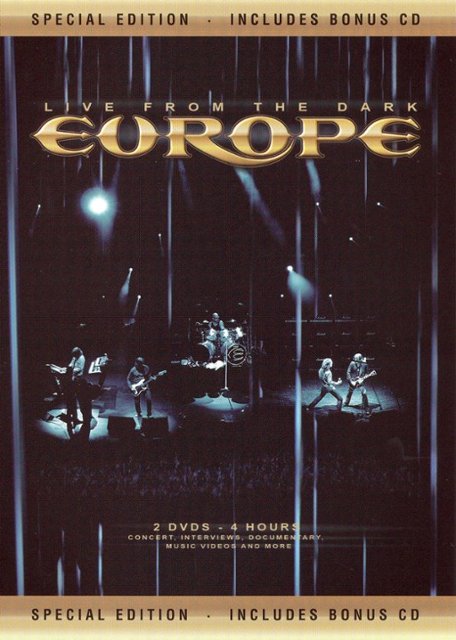 Europe:　Discs]　Best　From　Dark　Live　[DVD/CD]　Buy　the　[2