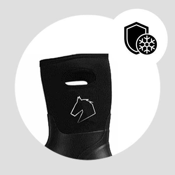 Alt View 5. Master Rancher - Master Rancher Waterproof Work Farm Boots Unisex Men's 12 Women's 14, Black - Black.