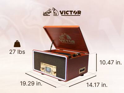 Victor Audio Victor Fremont Music System Mahogany VWRP-6000 - Best Buy Victor Audio Victor Fremont Music System Mahogany VWRP-6000 - Best Buy