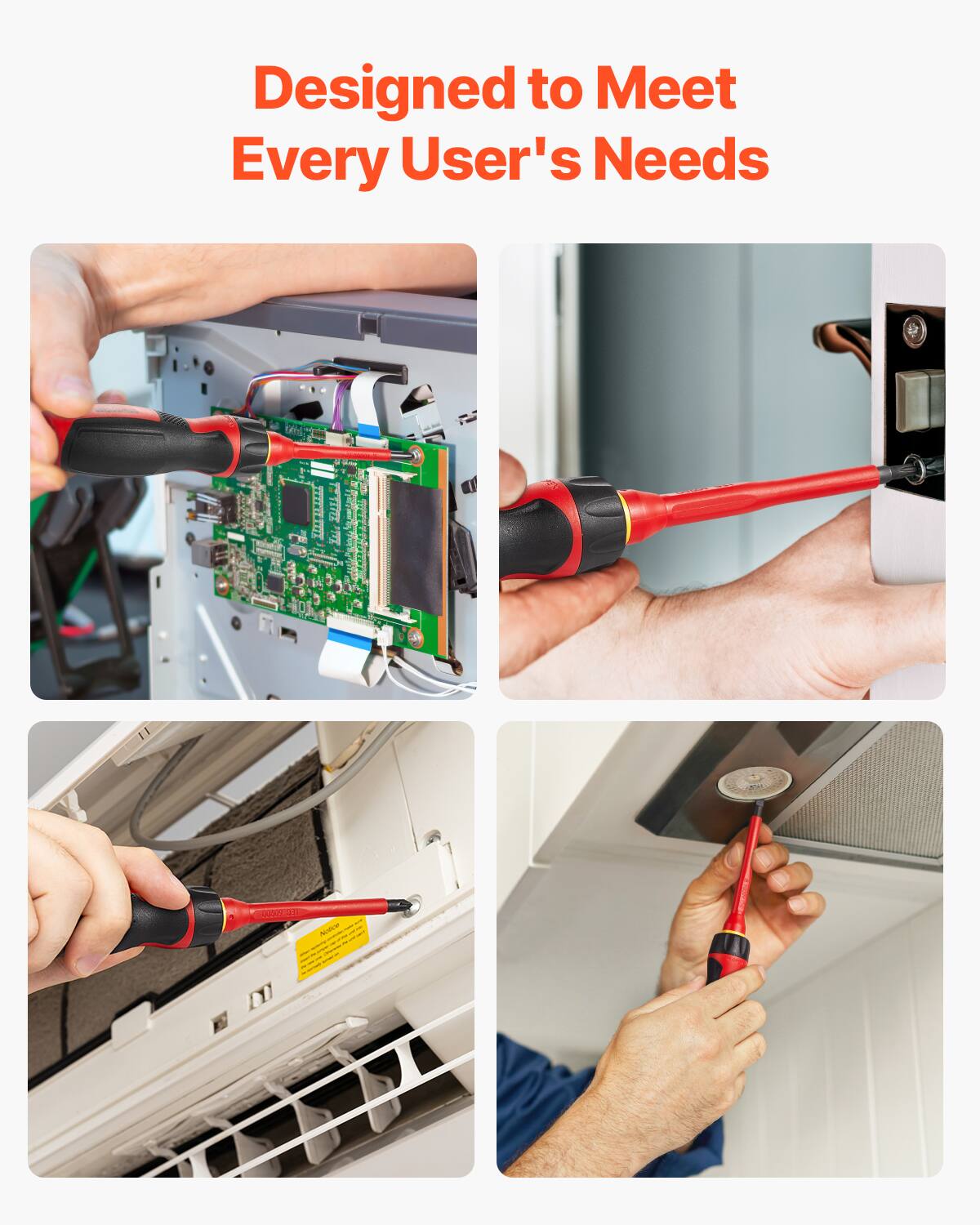 Designed to Meet Every User's Needs